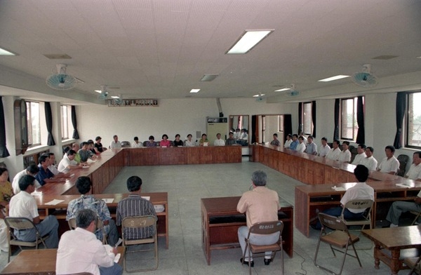 새마을지도자 월례회