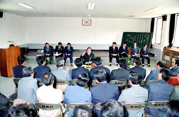 고경주 군수 서삼면 년두순시
