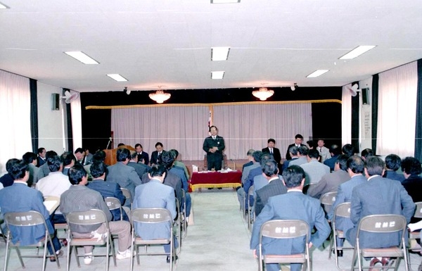 고경주 군수 년두순시