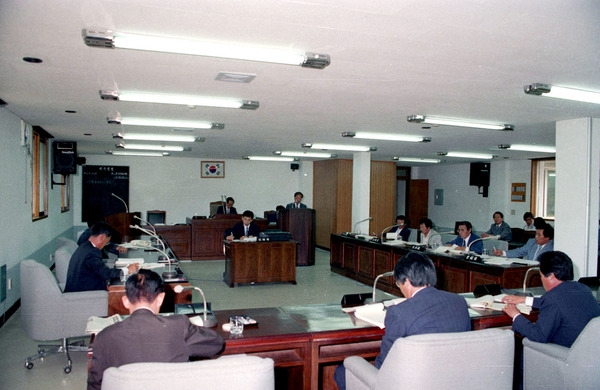 의회 회기중(제1기)