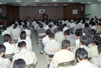 94년6월중 정례조회