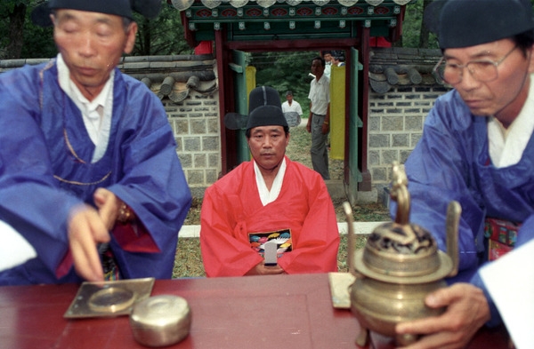 가뭄 극복을 위한 기우제