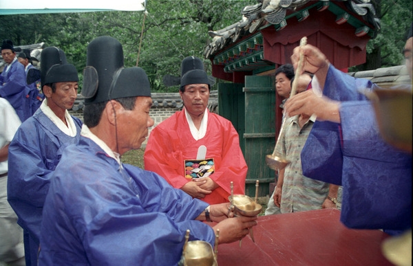 가뭄 극복을 위한 기우제