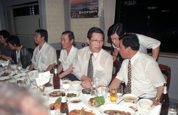 태백산맥영화촬영팀만찬