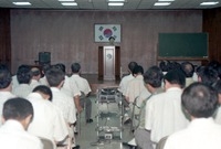 94년9월중 정례조회