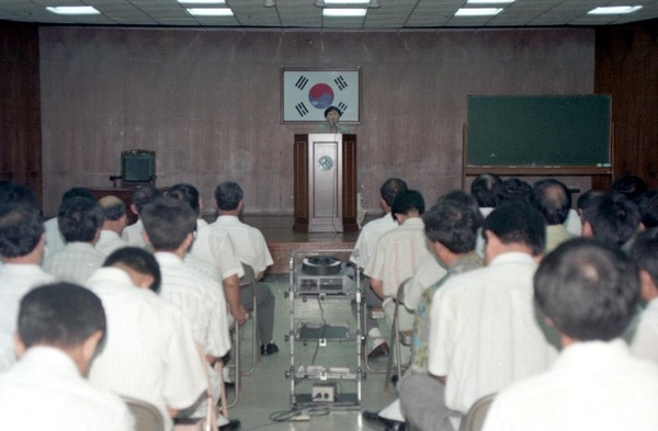 94년9월중 정례조회