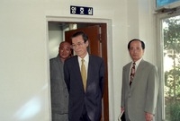 불우시설 점검-상록원