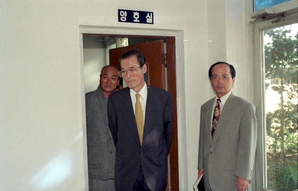 불우시설 점검-상록원