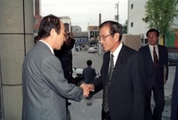 조규하 도지사 초도순시