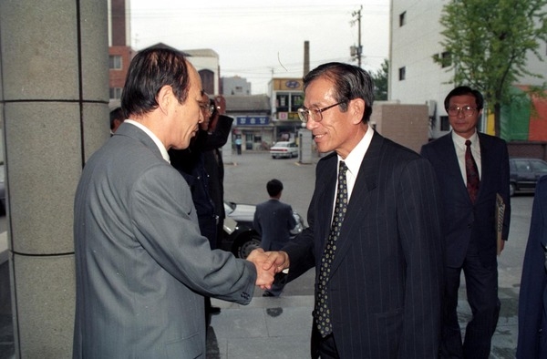 조규하 도지사 초도순시