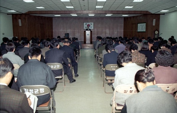 94년12월중 정례조회