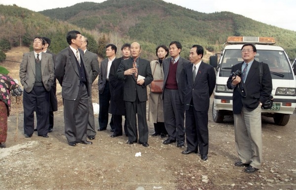 산림도시건설추진관계간담회(현장방문)