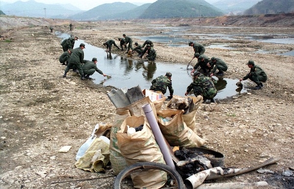 황룡강 정화