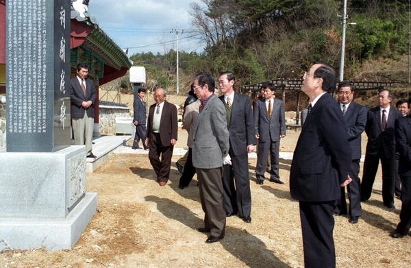 조규하 도지사 3.1사우 방문