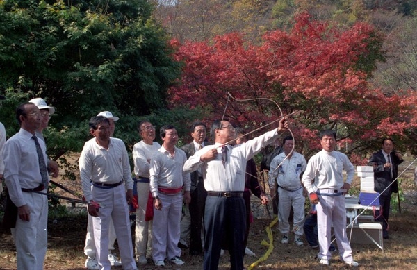 제14회 군민의 날기념궁도경기대회