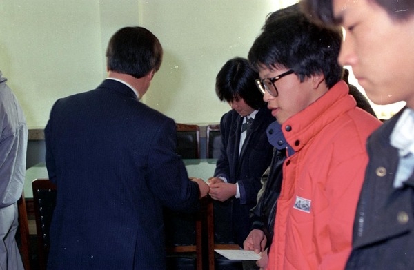 90대학생과의간담회