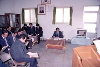 고경주 군수 초도순시-북일...