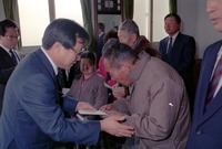 고경주 군수 초도순시-북일...