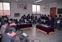고경주군수 장성읍 순시
