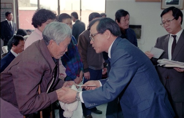 고경주군수 장성읍 순시