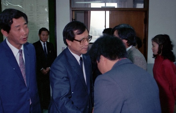 고경주군수 초도순시-서삼면