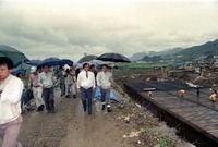1990수해복구현장