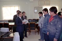 관내대학생 격려