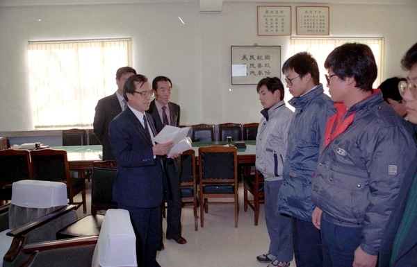관내대학생 격려