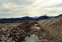 1990수해복구현장(유탕천...