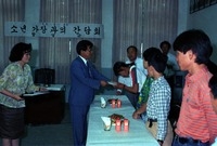 소년가장과의간담회