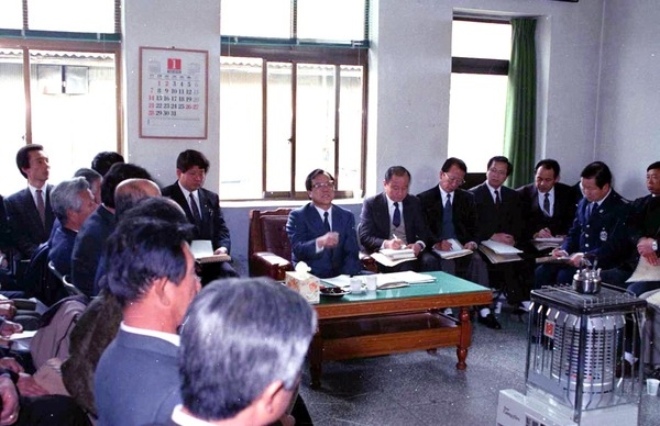 고경주군수 삼계면 순시