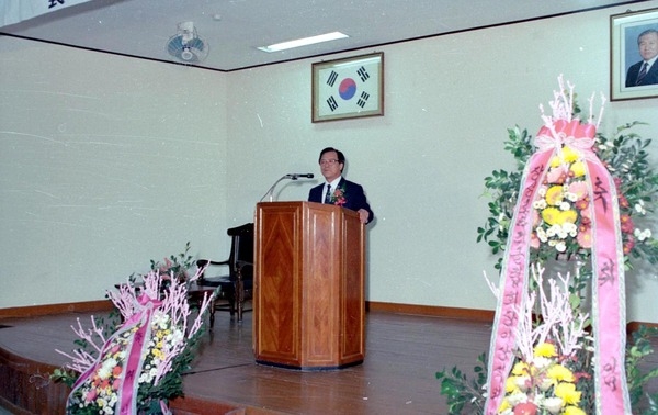 제28대고경주군수 취임식