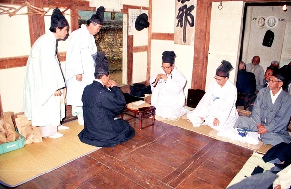 90고산서원춘향제