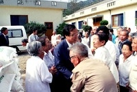 1990중추절맞이영락양로원...