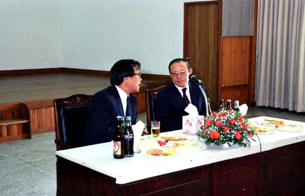 병무청장 방문