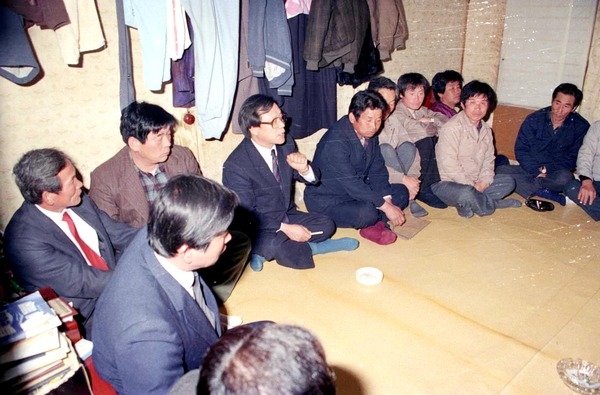 1990년 군 읍면정 보고회(북이면)