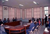 의용소방대간담회