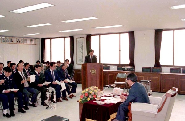 고경주군수 북일면 초도순시