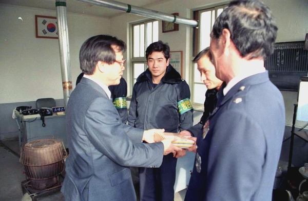 고경주군수 북일면 초도순시