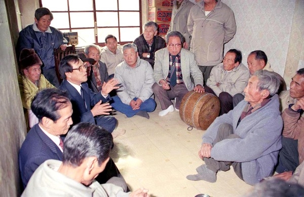 고경주군수 북일면 초도순시