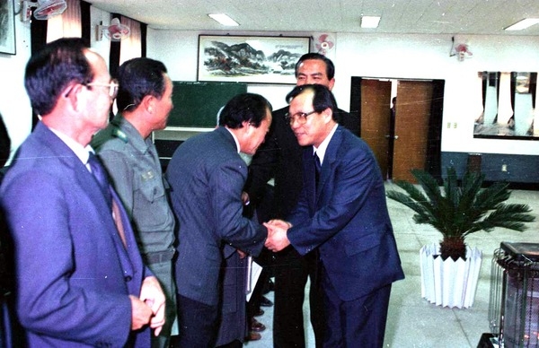 고경주군수 삼서면 초도순시