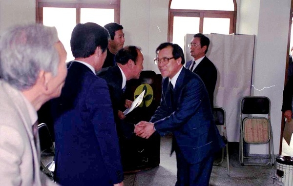 고경주군수 진원면 초도순시