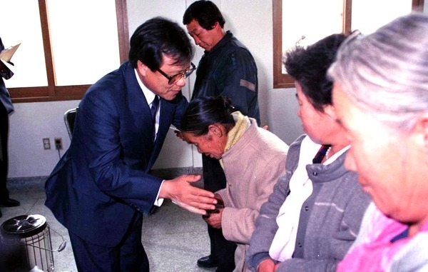 고경주군수 진원면 초도순시