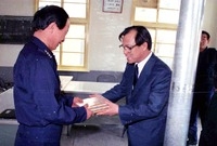 고경주군수 동화면 초도순시
