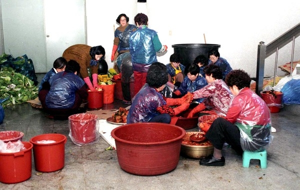 김장 담그기(공직자가족)
