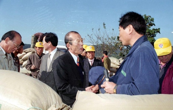 95 추곡수매현장