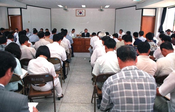95읍면순시(장성읍)