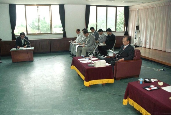 읍면순시(북하면)