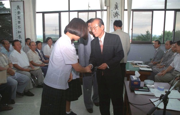 읍면순시(진원면)