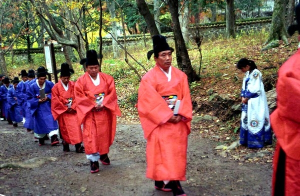 국기제봉행(제17회 군민의날)